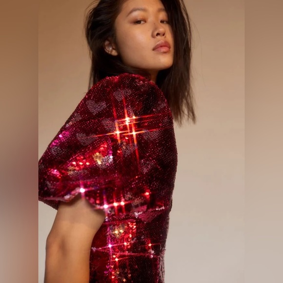 Sister Jane Nebula Sequin Mini Dress - Picture 3 of 5